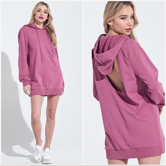 Pullover Sweatshirt Dress | Poshmark